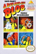 A Boy And His Blob: Trouble On Blobolonia Front Cover