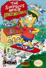 Bart Vs. The Space Mutants Front Cover