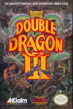 Double Dragon III: The Sacred Stones Front Cover