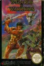 Wizards & Warriors Front Cover