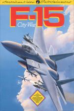 F-15 City War Front Cover