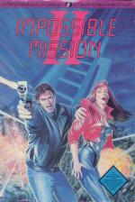 Impossible Mission II Front Cover