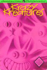 Krazy Kreatures Front Cover