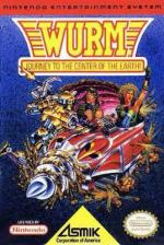 Wurm: Journey To The Center Of The Earth Front Cover