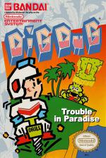 Dig Dug II: Trouble In Paradise Front Cover