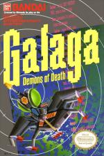 Galaga: Demons Of Death Front Cover