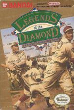 Legends Of The Diamond Front Cover