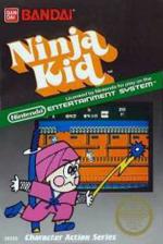 Ninja Kid Front Cover