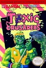 Toxic Crusaders Front Cover