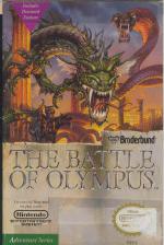 The Battle Of Olympus Front Cover