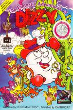 The Fantastic Adventures Of Dizzy Front Cover