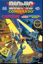 Bionic Commando Front Cover