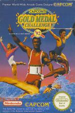 Capcom's Gold Medal Challenge '92 Front Cover