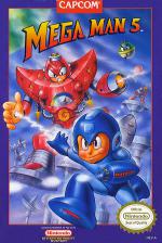 Mega Man 5 Front Cover