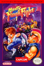Mighty Final Fight Front Cover