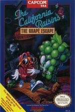 The California Raisins: The Grape Escape Front Cover