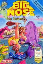 Big Nose The Caveman Front Cover