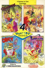 Quattro Adventure Front Cover