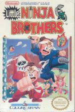 Little Ninja Brothers Front Cover