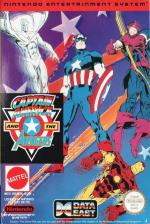 Captain America And The Avengers Front Cover