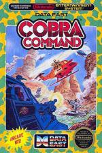 Cobra Command (US Edition) Front Cover