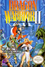 Dragon Warrior 2 Front Cover
