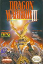 Dragon Warrior 3 Front Cover