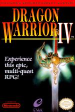 Dragon Warrior 4 Front Cover