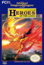 Advanced Dungeons & Dragons: Heroes Of The Lance Front Cover