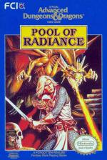 Advanced Dungeons & Dragons: Pool Of Radiance Front Cover