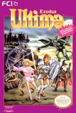 Ultima III: Exodus Front Cover