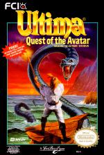 Ultima IV: Quest Of The Avatar Front Cover