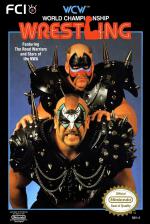 WCW Wrestling Front Cover