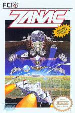 Zanac Front Cover