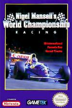 Nigel Mansell's World Championship Racing Front Cover