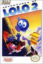 Adventures of Lolo 2 Front Cover