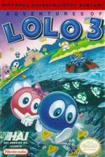 Adventures of Lolo 3 Front Cover