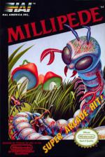 Millipede Front Cover