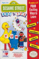 Sesame Street 123 & ABC Front Cover