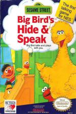 Sesame Street: Big Bird's Hide And Speak Front Cover