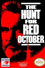 The Hunt For Red October Front Cover