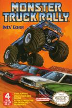Monster Truck Rally Front Cover