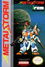 Metal Storm Front Cover