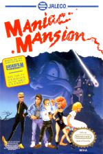 Maniac Mansion Front Cover