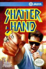 Shatter Hand Front Cover