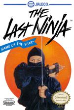 The Last Ninja Front Cover