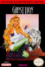 Ghost Lion Front Cover