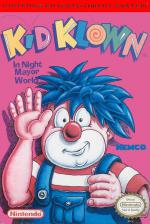 Kid Klown In Night Mayor World Front Cover