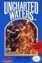 Uncharted Waters Front Cover