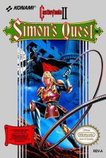 Castlevania 2: Simon's Quest Front Cover